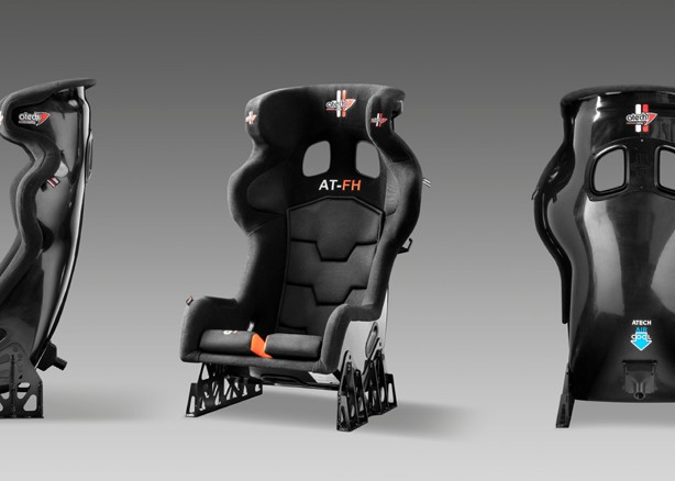 ATECH Racing AT-FH sėdynėms suteikta naujausia FIA 8855-2021 homologacija